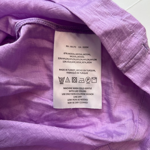 *New* Maeve Anthropologie Leonie One-Shoulder Top, Size Small - Picture 6 of 10